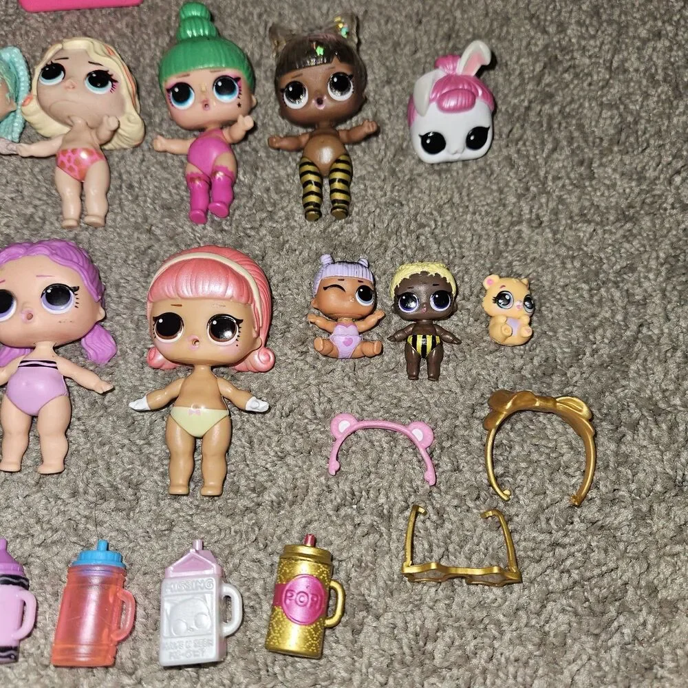 L.O.L. Surprise! these items